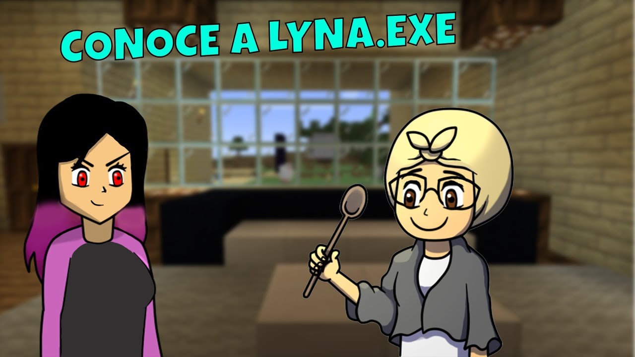 LA ABUELA RITA CONOCE A LYNA.EXE |Serie Anormal 2