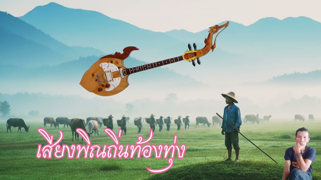 ฟังเสียงพิณกับวิวทิวเขาทุ่งหญ้า #พิณซิ่ง  #พิณล้านวิว