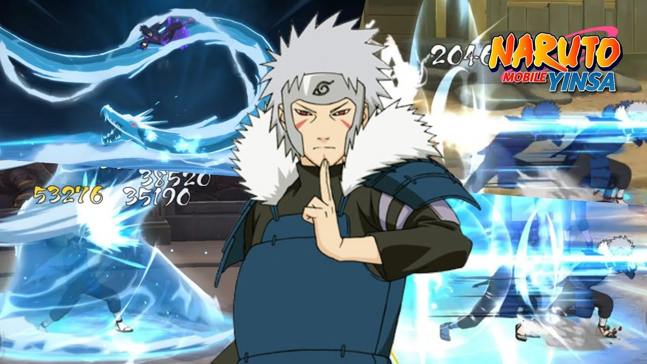 Tobirama Senju - First Time Using It | Naruto Mobile 
