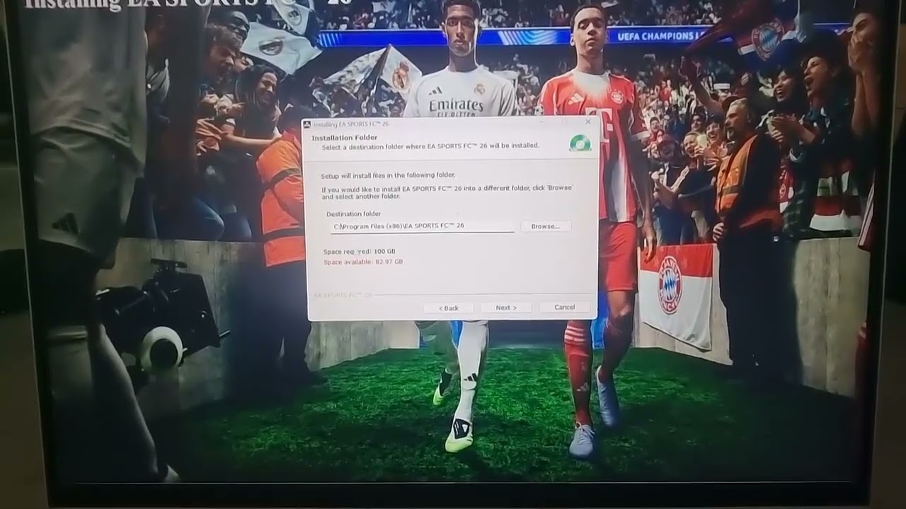 EA SPORTS FC 26 PC - Download the full version of the game