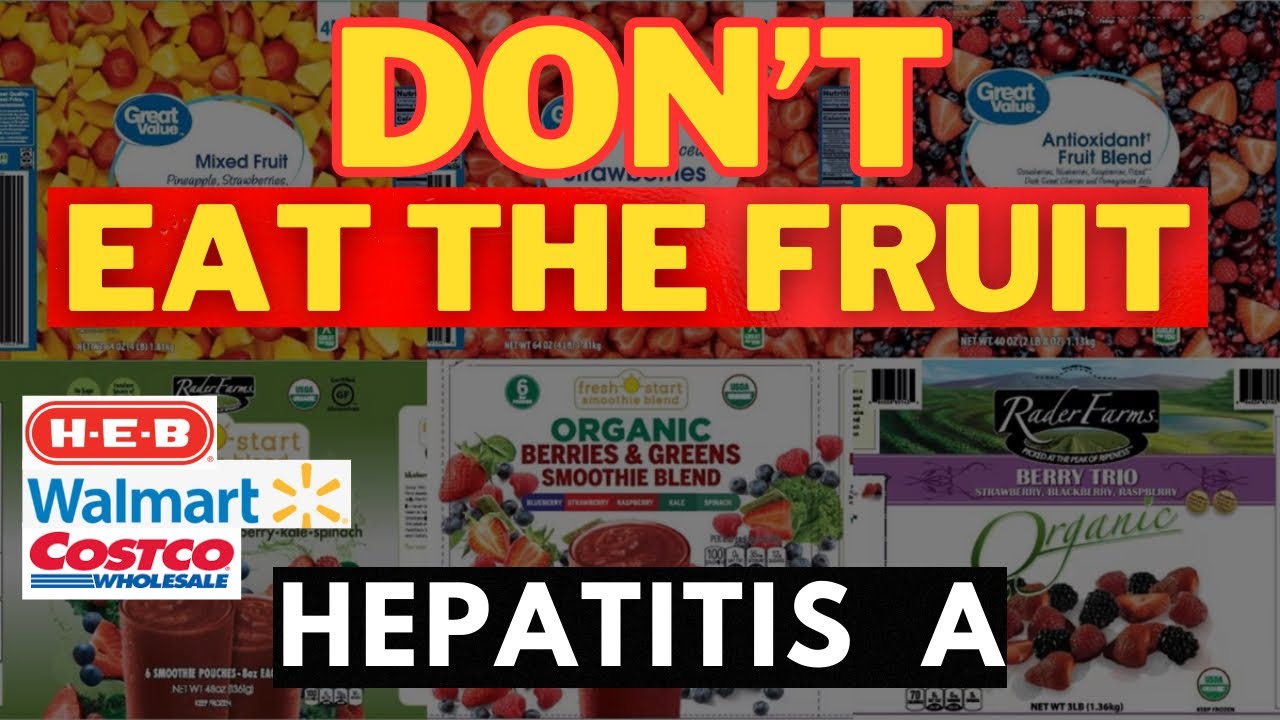 WARNING ⚠️ THROW OUT YOUR FRUIT! (Fruit Recall) Prepping For SHTF