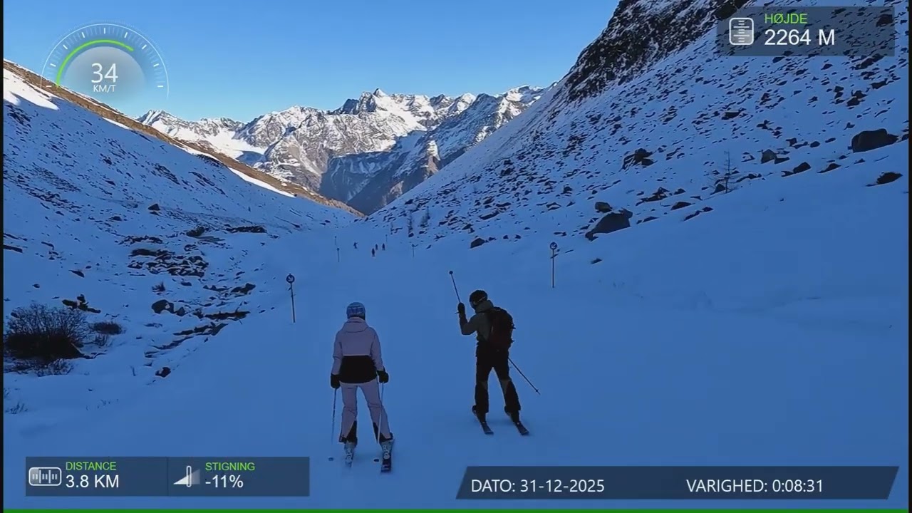 Solden Ski   10 5 km non   stop