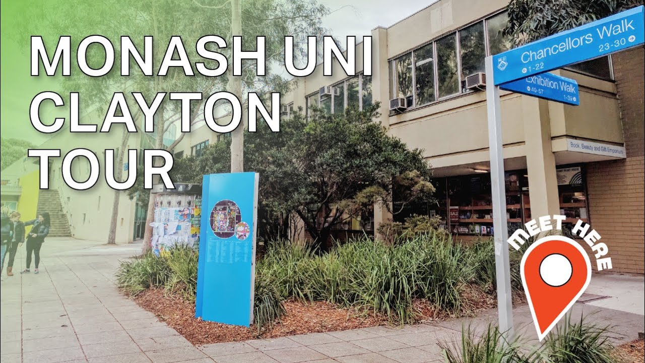 Monash University Clayton Campus Virtual Tour by the MGA!