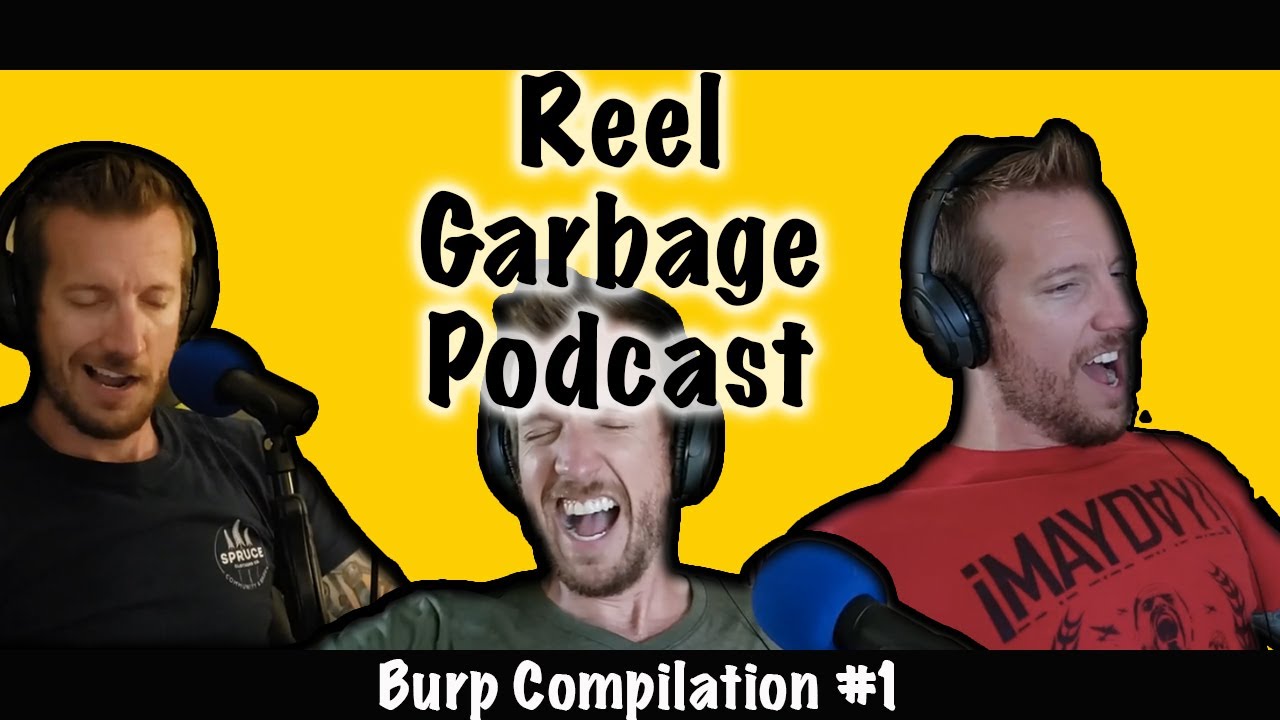 Always burping on the show