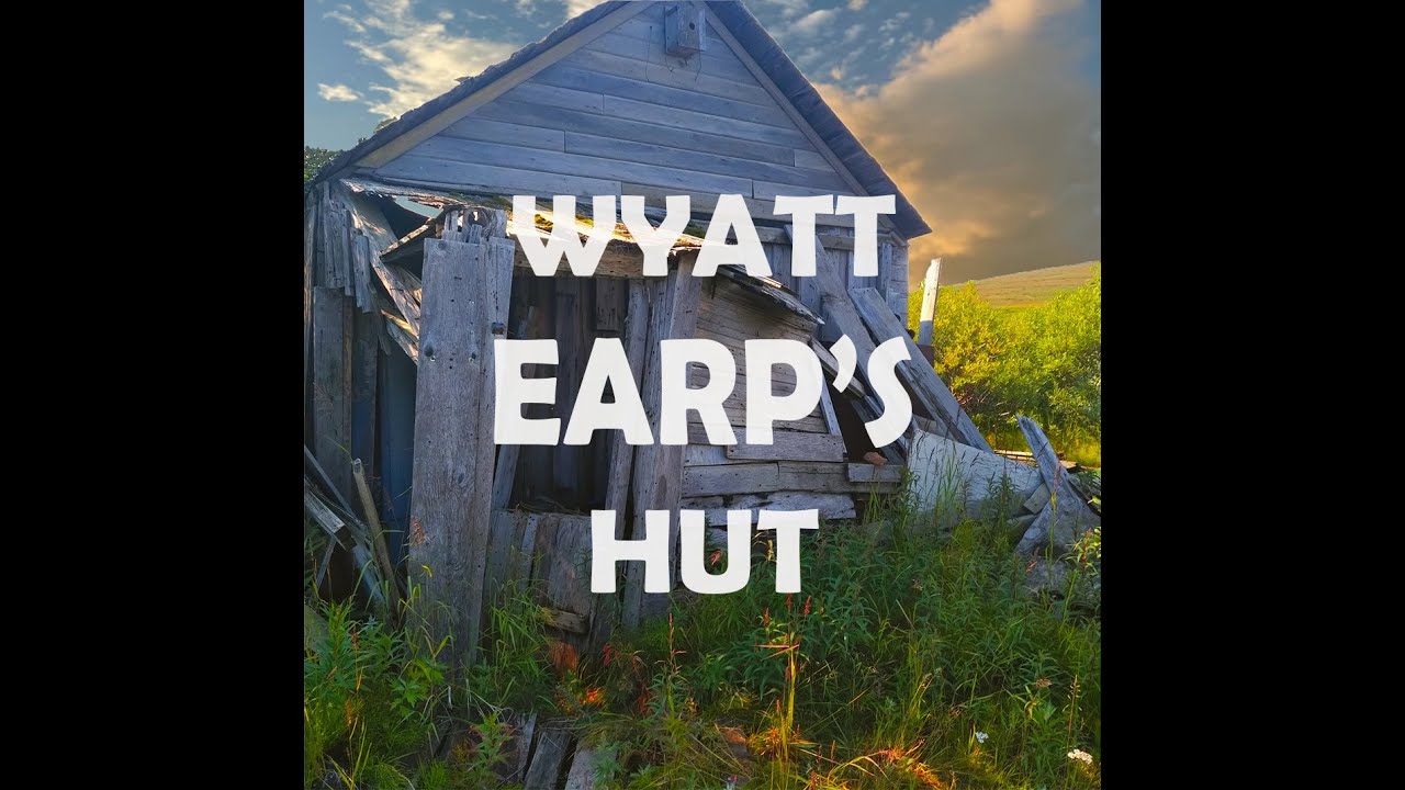 Wyatt Earp's Alaskan Cabin | #urbex #abandoned