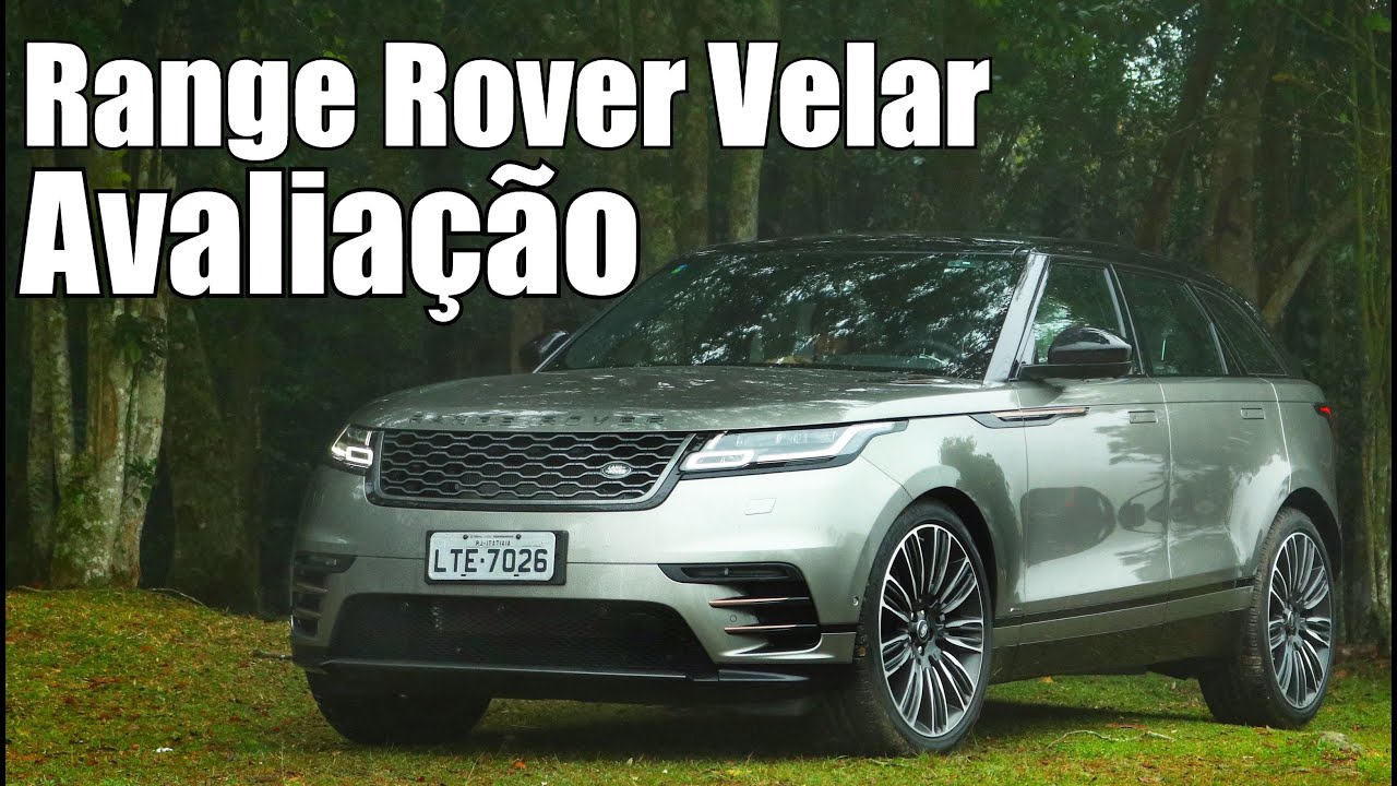 Range Rover Velar 2018 Avaliação - Falando de Carro