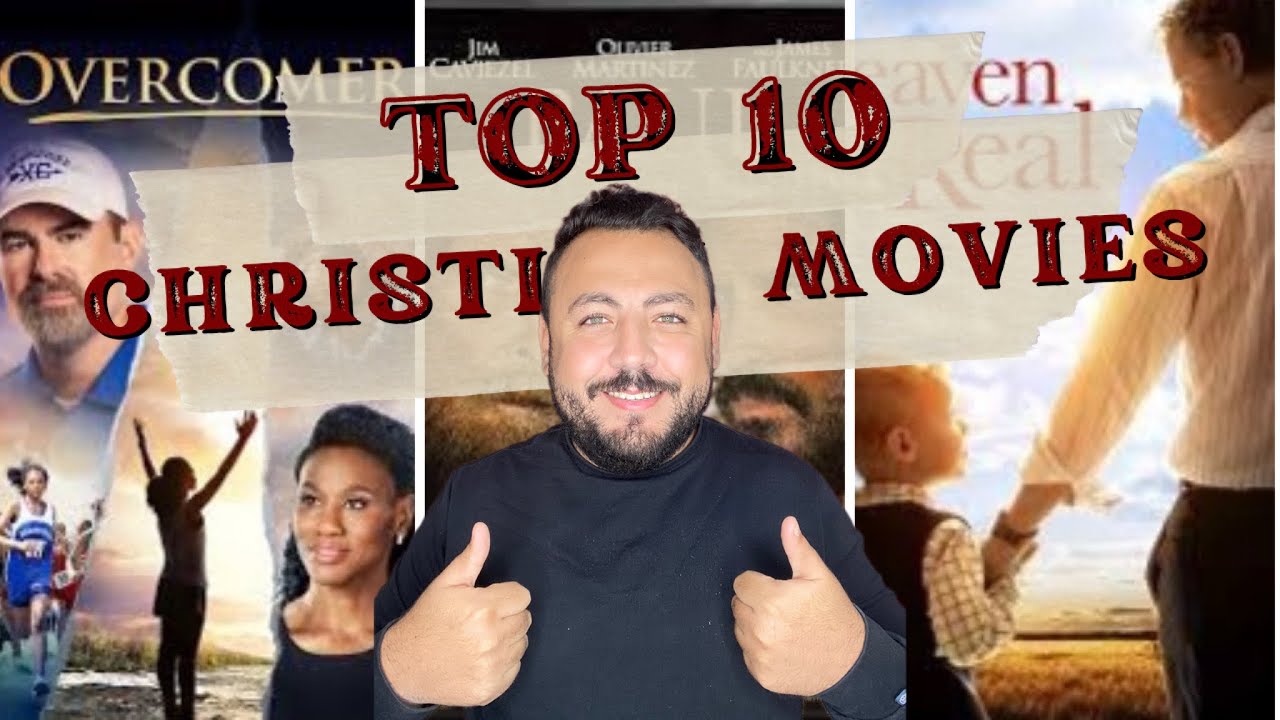 10 أفلام أجنبية مسيحية هيغيروا حياتك .. مؤثرين جداً