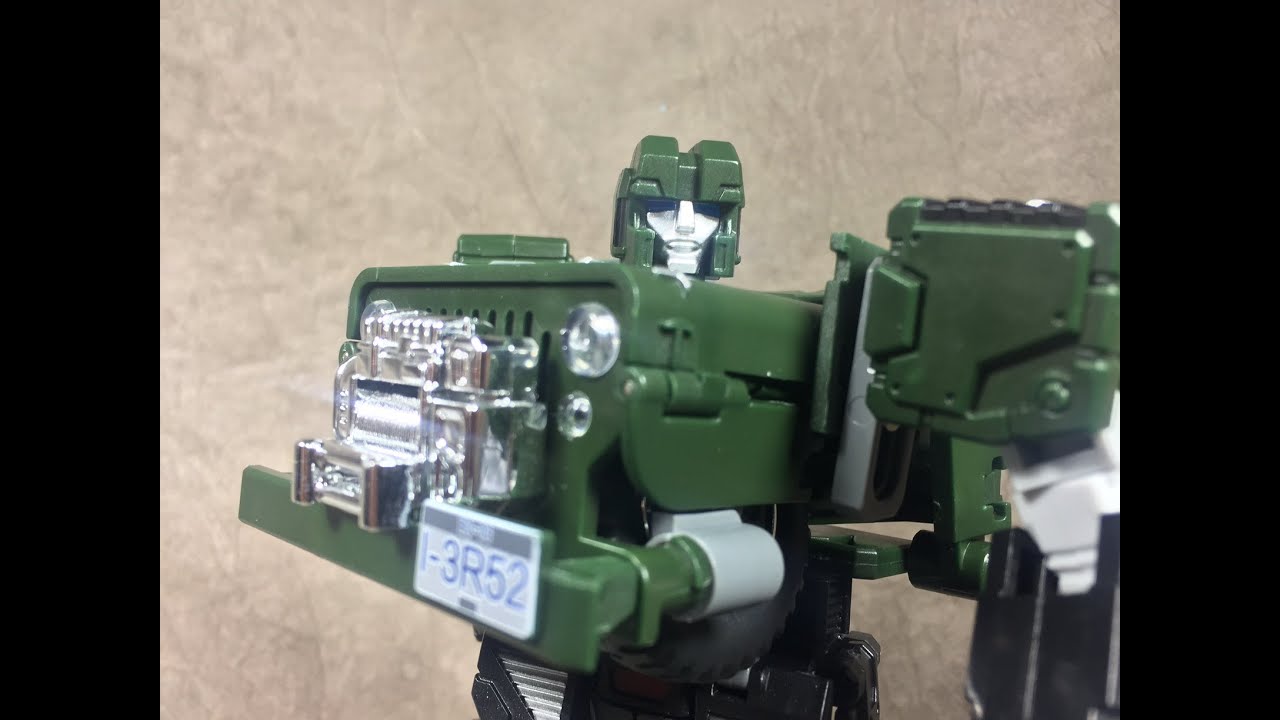 TFC Old Soliders Detective (Transformers 3rd Party Hound)