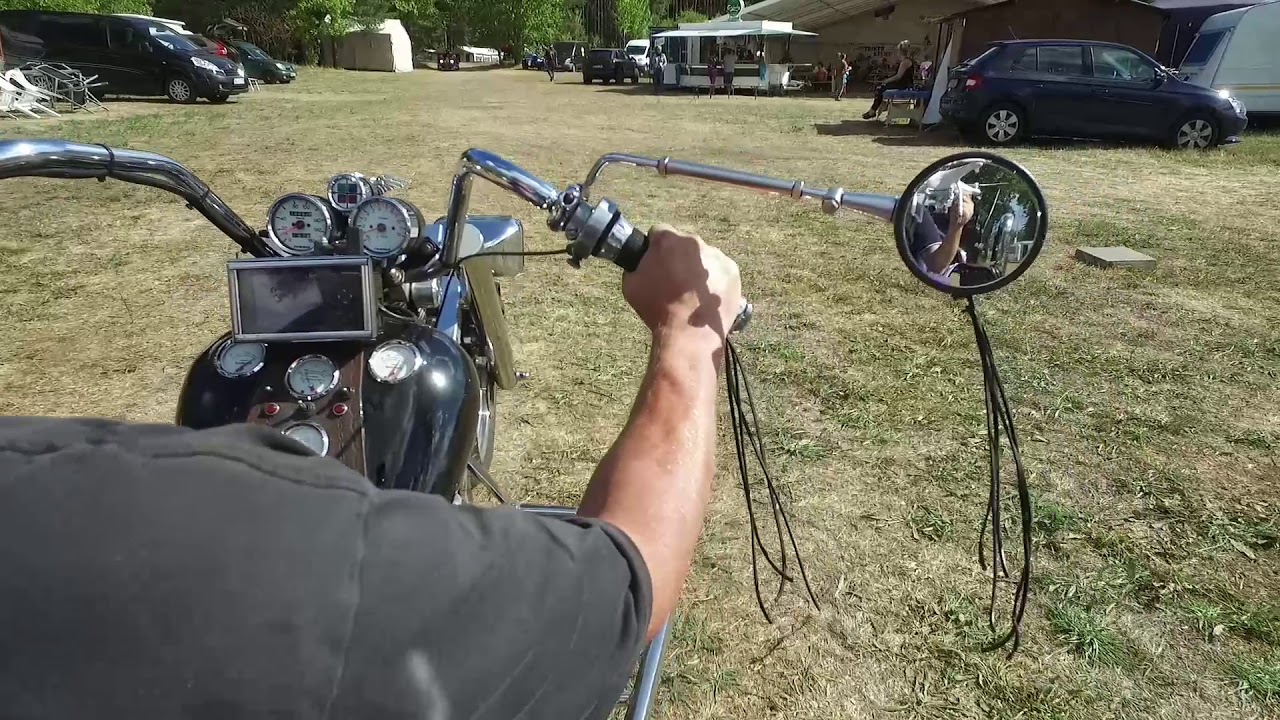 Trike- Treffen in Usedom Festplatzrundfahrt