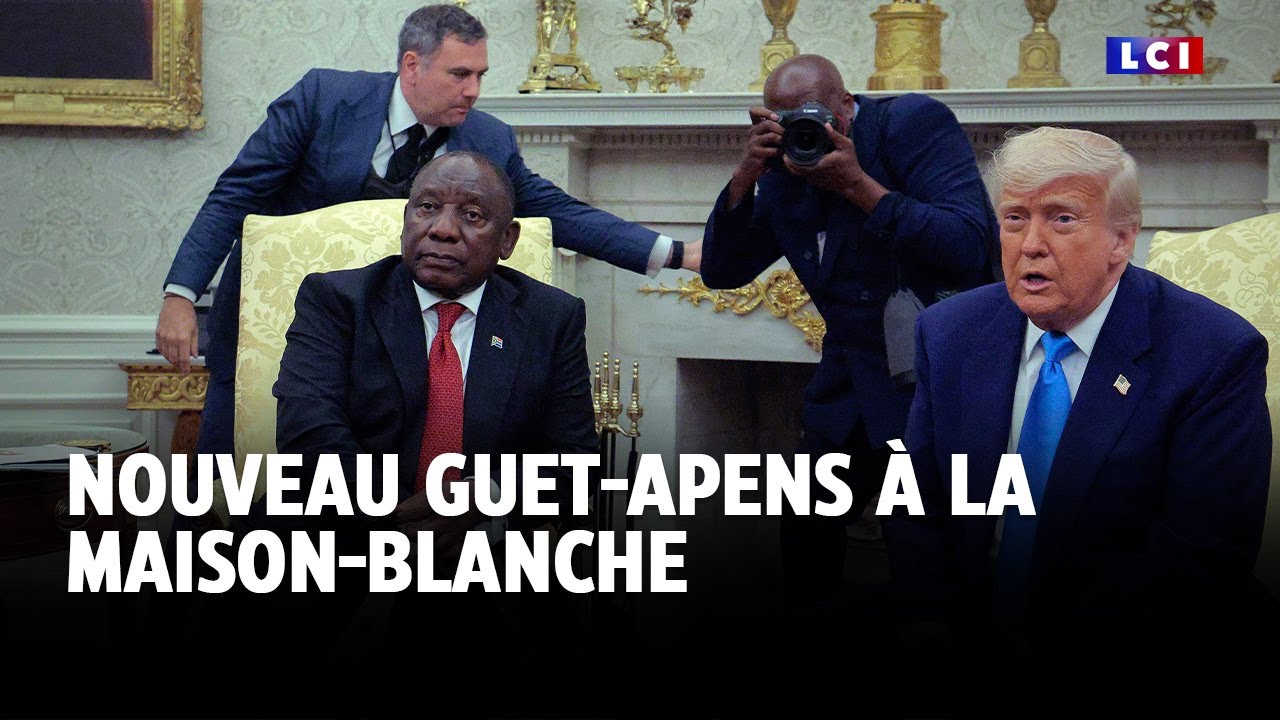 Nouveau guet-apens à la Maison-Blanche｜LCI