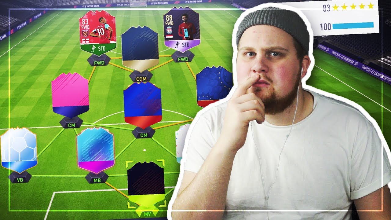 OMG GALEN SALAH SQUAD BUILDER!!! - FIFA 18 SVENSKA