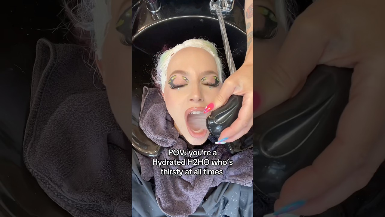 POV: jesteś #HydratedH2HO, kt&oacute;ry jest ciągle spragniony 💦