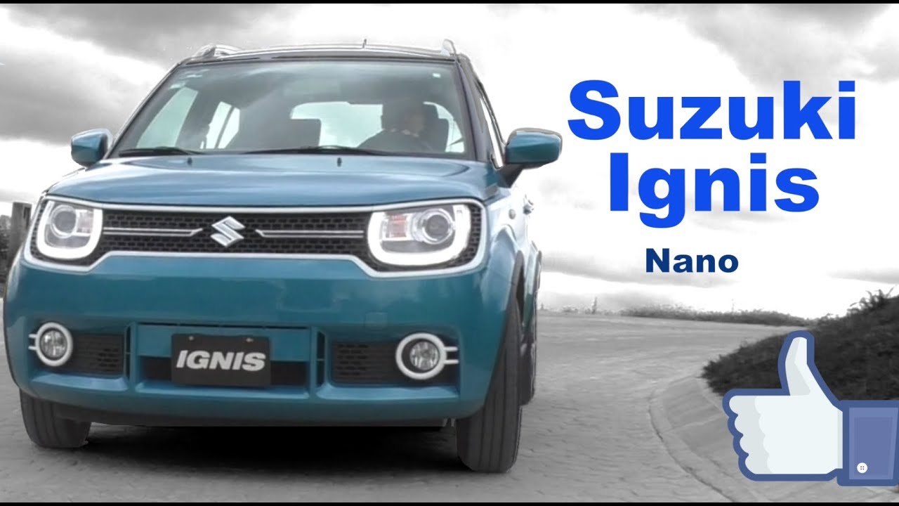 Suzuki Ignis 2018, la primer Nano SUV