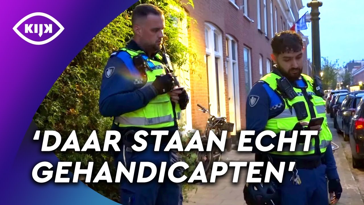 Verkeerd geparkeerde auto op GERESERVEERDE INVALIDEPLEK weggesleept | Overtreders | KIJK Misdaad
