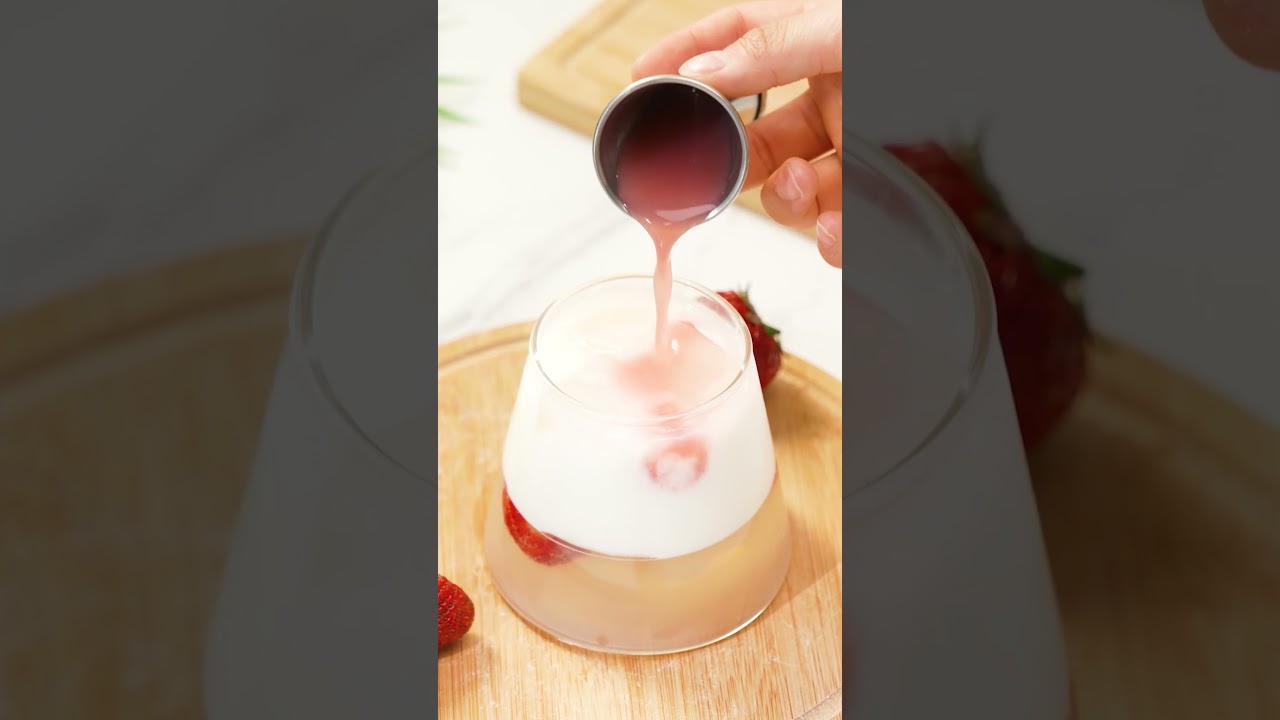 The crash of strawberry wine and espresso! Are you ready? Special blend of coffee and wine today!