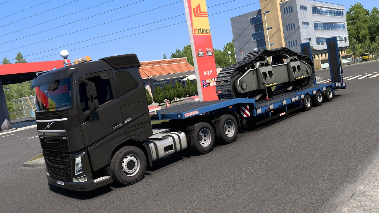TAKING THE RIGHT TRACK (terrible joke 😂) | West Balkans DLC Euro Truck Simulator 2 | Episode 7