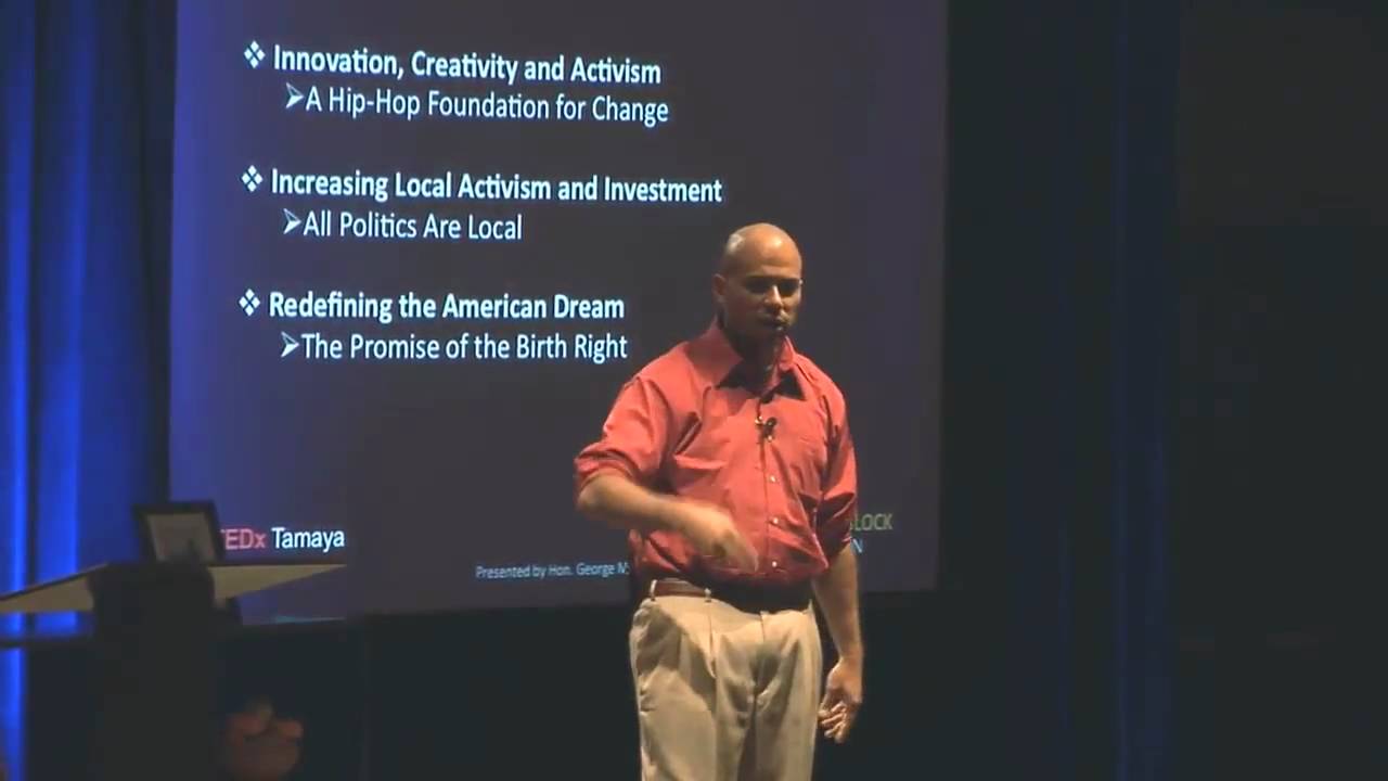 TEDxTamaya - George Martinez - 11/22/09
