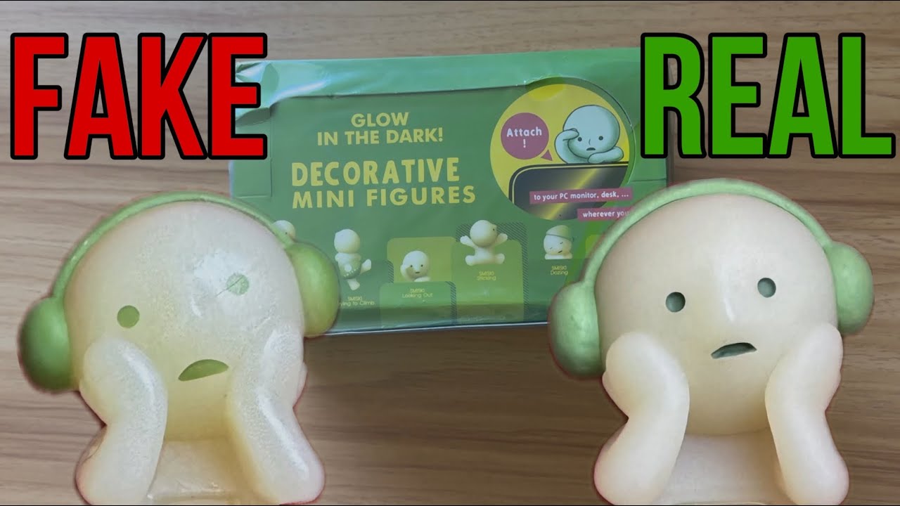 Unboxing Smiski hipper from AliExpress
