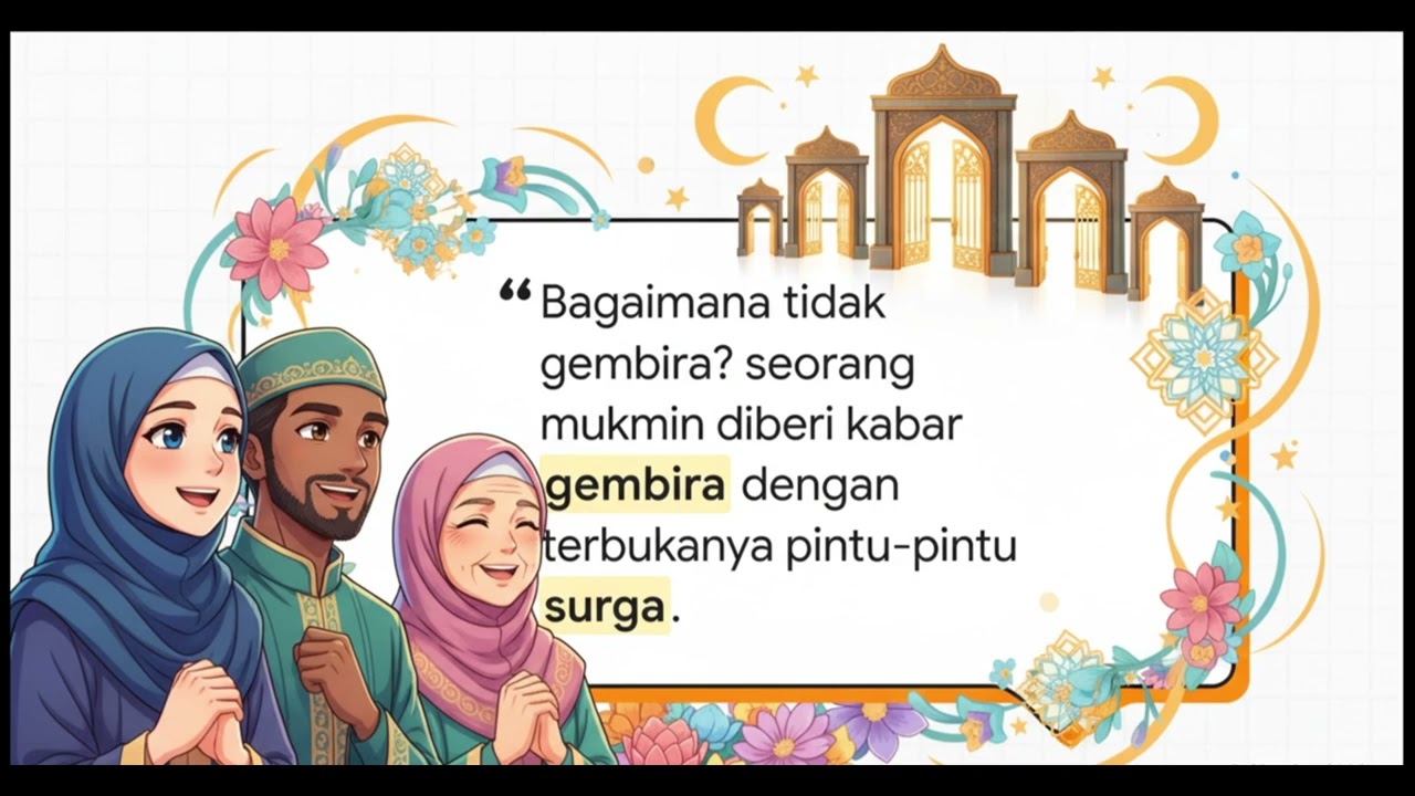 Bergembiralah Menyambut Romadhan