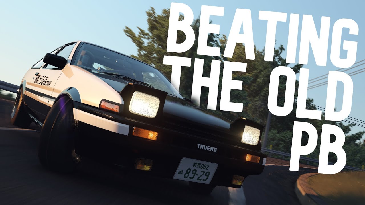 4'49.611 | AE86 Tuned | PK Akina