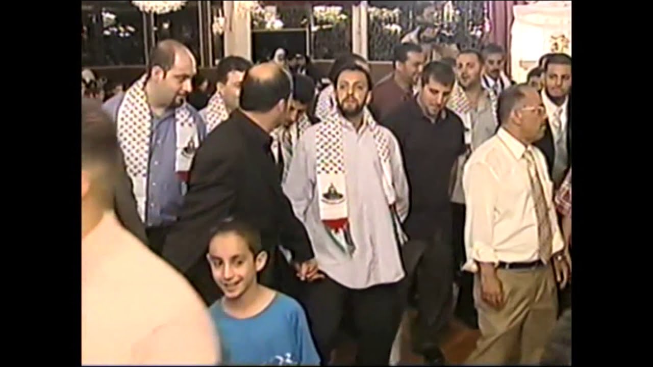 Kareem Radwan 2006 Mukhmas wedding dabke