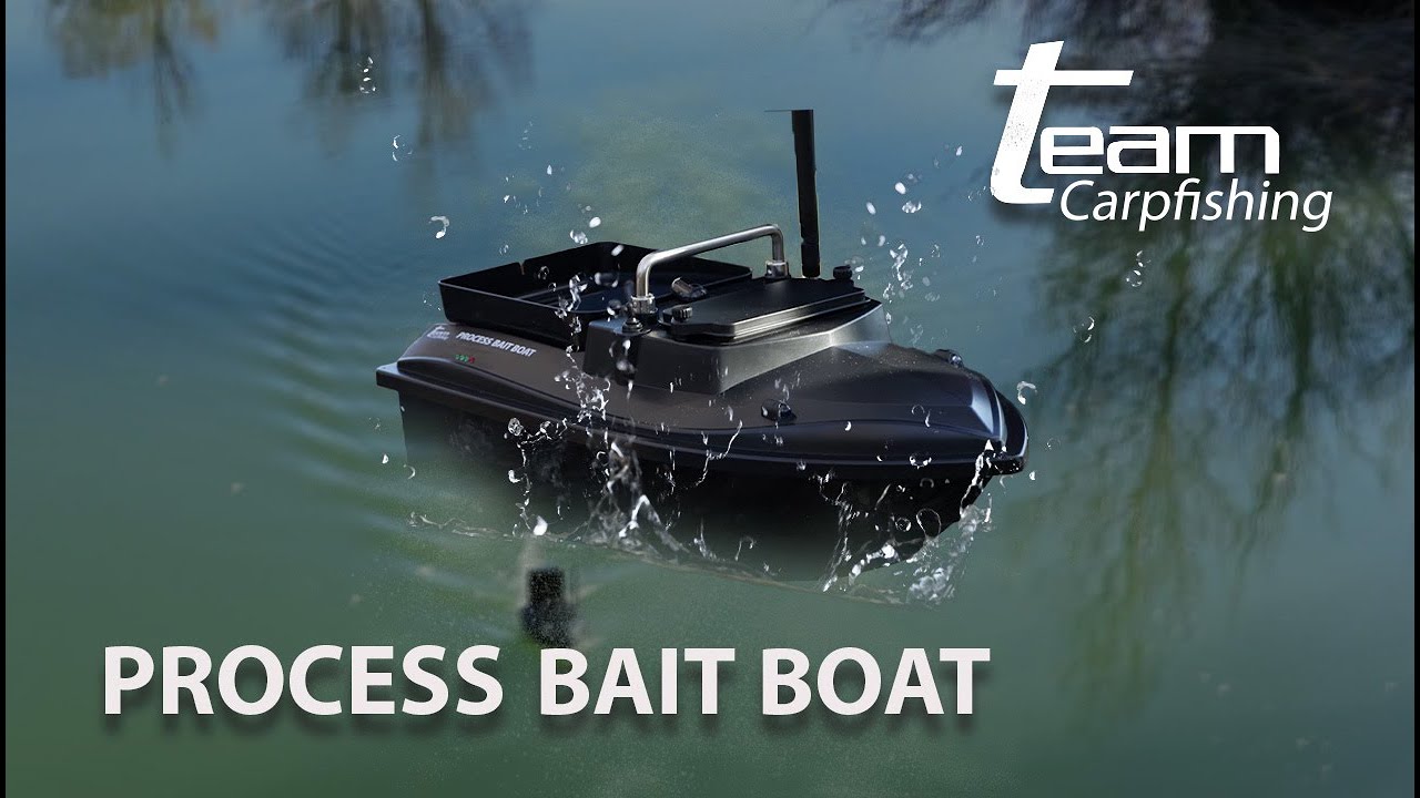 Pr&eacute;sentation du Process Bait Boat - Nouveaut&eacute; 2025 - Team carpfishing