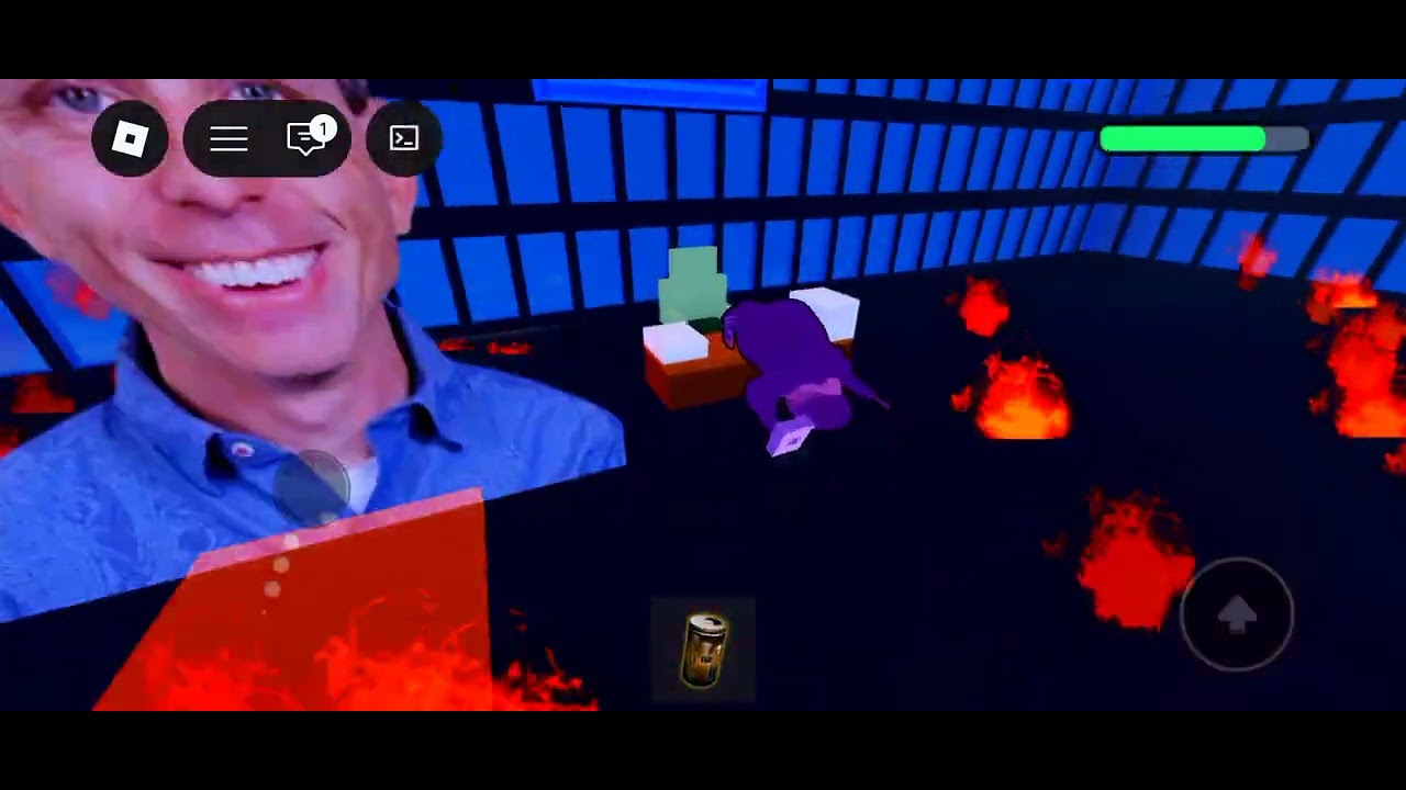 Defeating David baszucki and saving Roblox (not really)