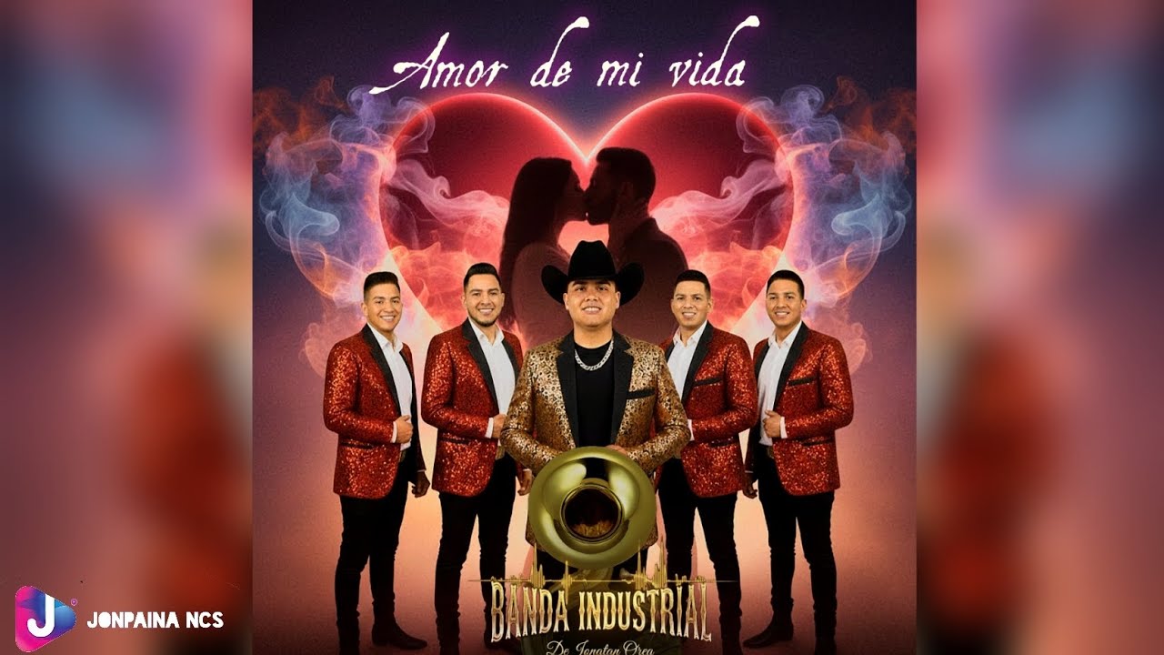 Banda Industrial - Amor de mi vida [ Audio Oficial Banda ] Romántico | Regional Mexicano 