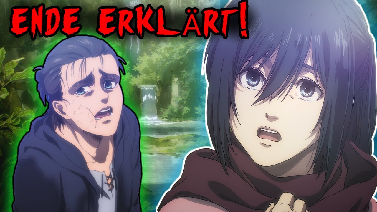 Das ENDE von Attack on Titan & ERENS Verzweiflung ERKLÄRT! | Attack on Titan Final Season Special 3