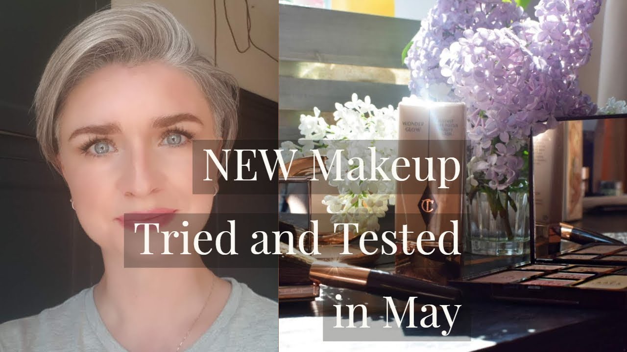 Testing New makeup I Used In May| Charlotte Tilbury, Urban Decay|Hallstyling