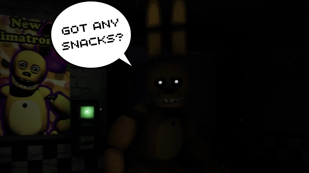 THOSE NIGHTS AT FREDBEAR’S