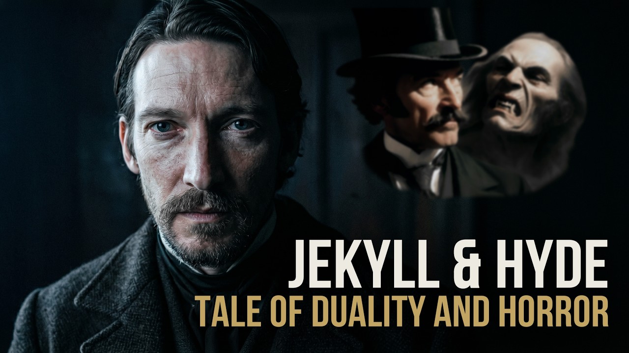 Dr. Jekyll and Mr. Hyde: The Psychology of the Monster | Case File 003ekyll 4K