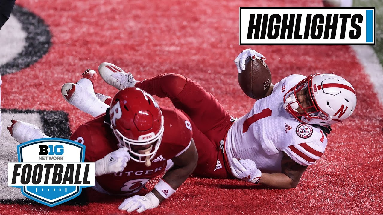 Nebraska at Rutgers | Cornhuskers Escape Piscataway with Win | Dec. 18, 2020 | Highlights