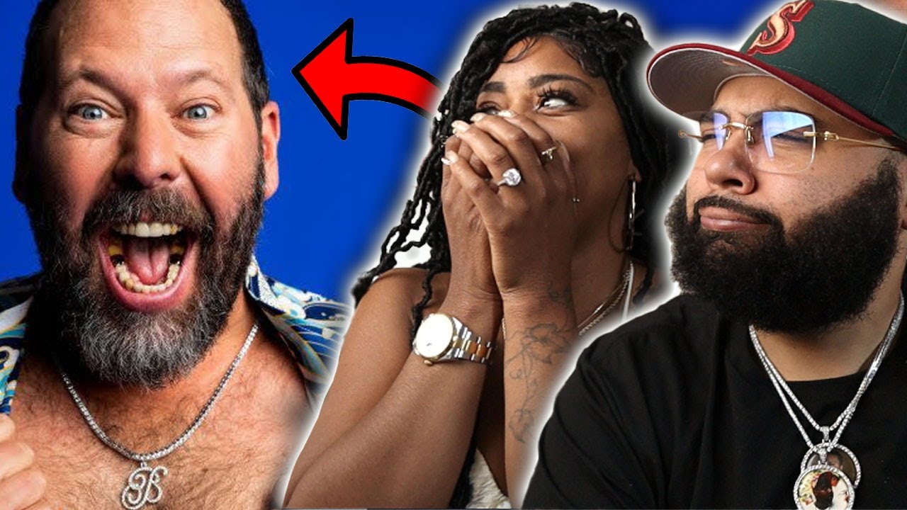 Bert Kreischer - THE MACHINE - BLACK COUPLE REACTS