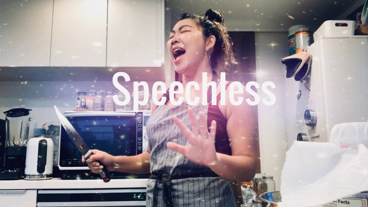【Speechless】Naomi Scott(from Aladdin🎬)in my kitchen🎵