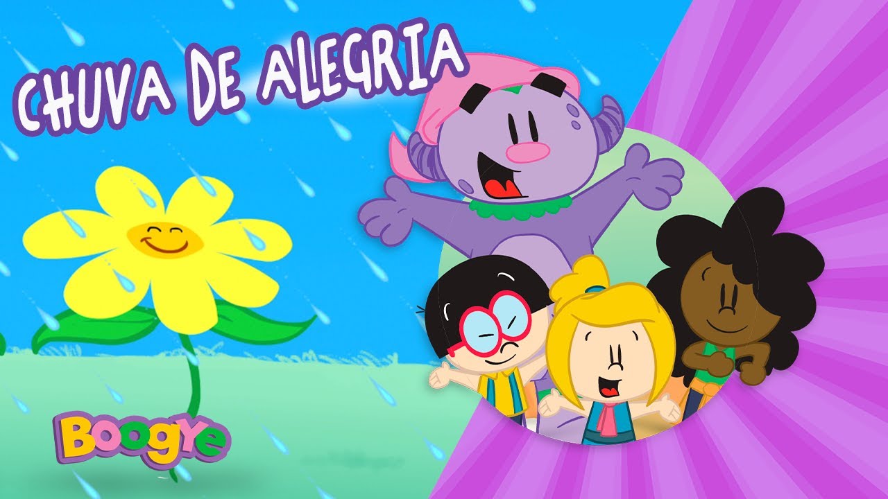 Boogye no Parquinho 2 - Chuva de Alegria - Clipe Infantil Oficial