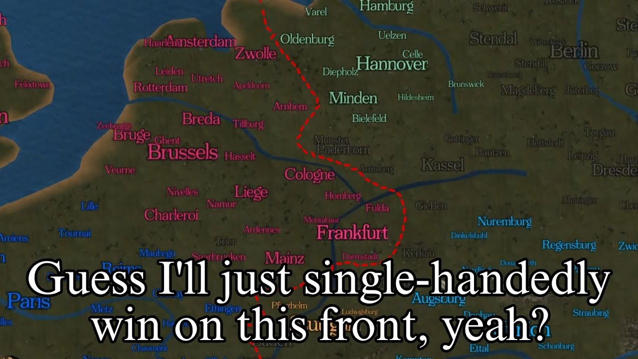 Mount and Blade Warband but I'm fighting an entire front...
