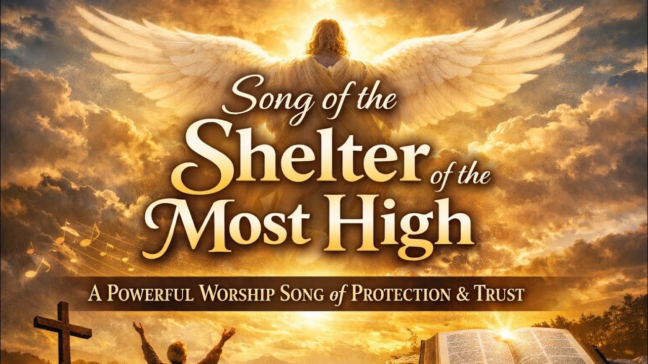 Song of the Shelter of the Most High | A Powerful Worship Song of Protection & Trust. 