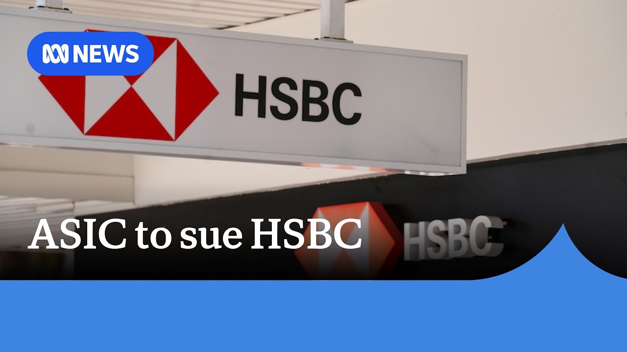 ASIC to sue HSBC over failure to protect customers from scam texts and calls | ABC NEWS