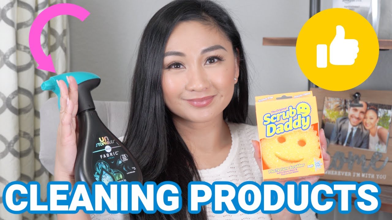 Cleaning Products YOU need!