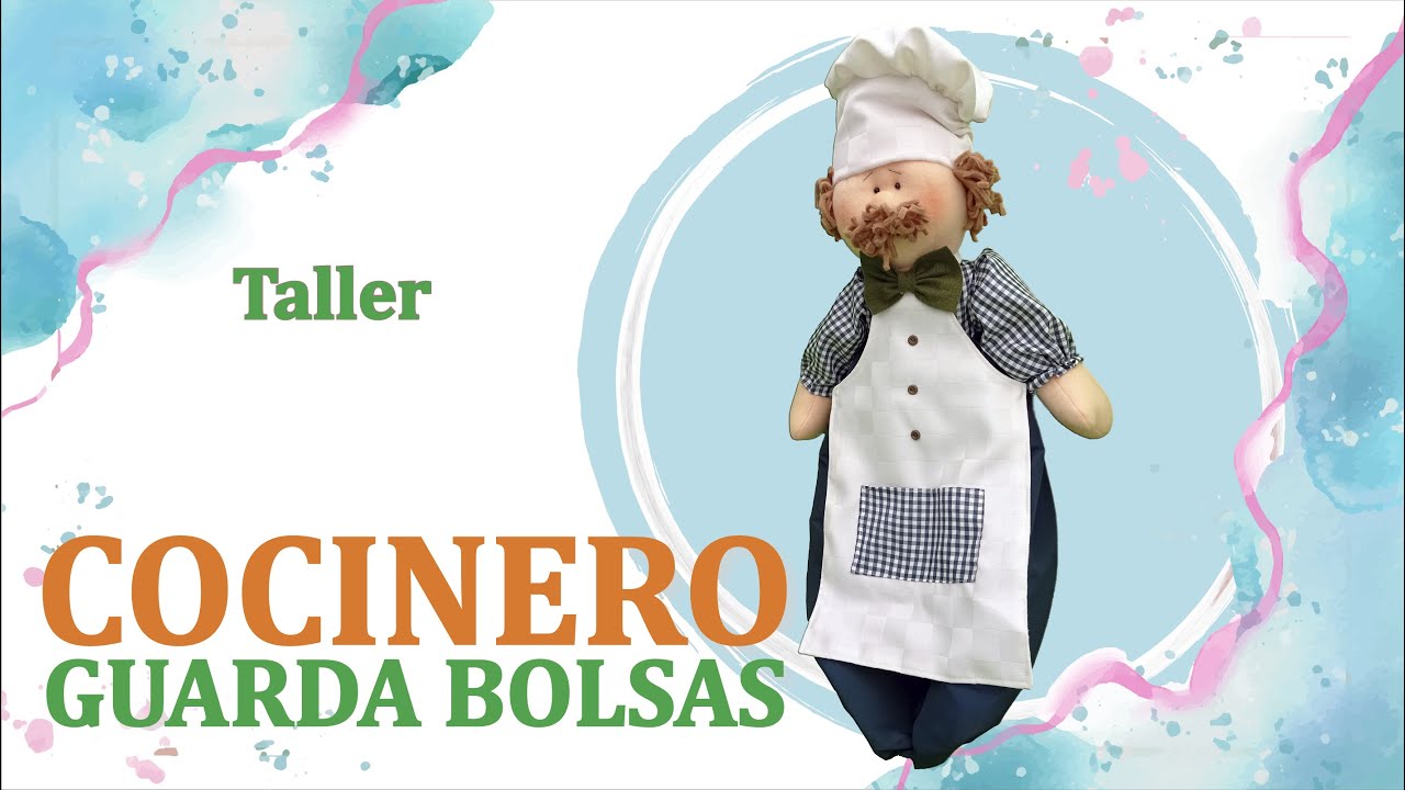 Taller COCINERO GUARDABOLSAS
