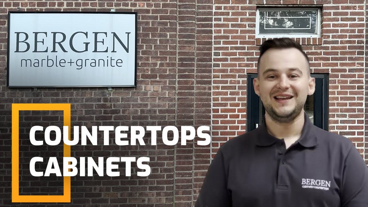 One-Stop Solution for Kitchen Cabinets and Countertops - Bergen Marble