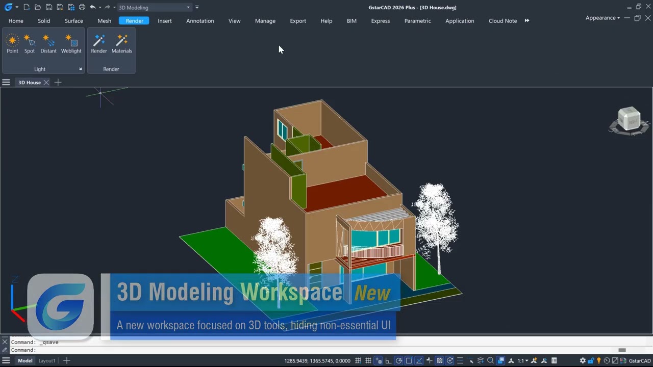 GstarCAD 2026 Overview | Faster, Smarter 2D & 3D CAD Software