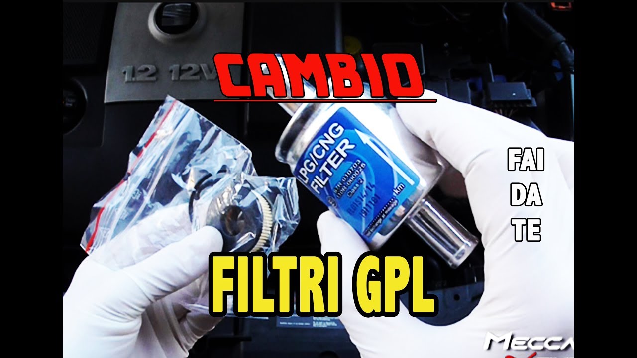 CAMBIO FILTRI GPL AUTO - Fase Gassosa ed Elettrovalvola Fase Liquida | GUIDA COMPLETA
