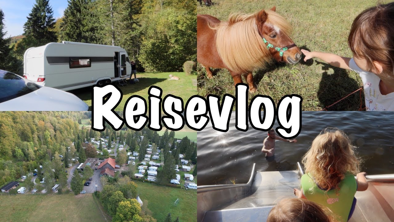 Camingplatz Pfählhof Tour und Abreise | Ankunft Günzburg | Reisefamilie