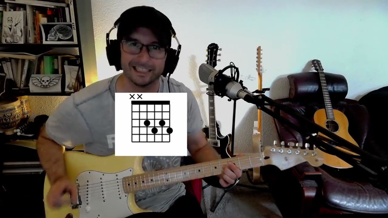 Tutorial sobre acordes y arpegios disminuidos con la guitarra