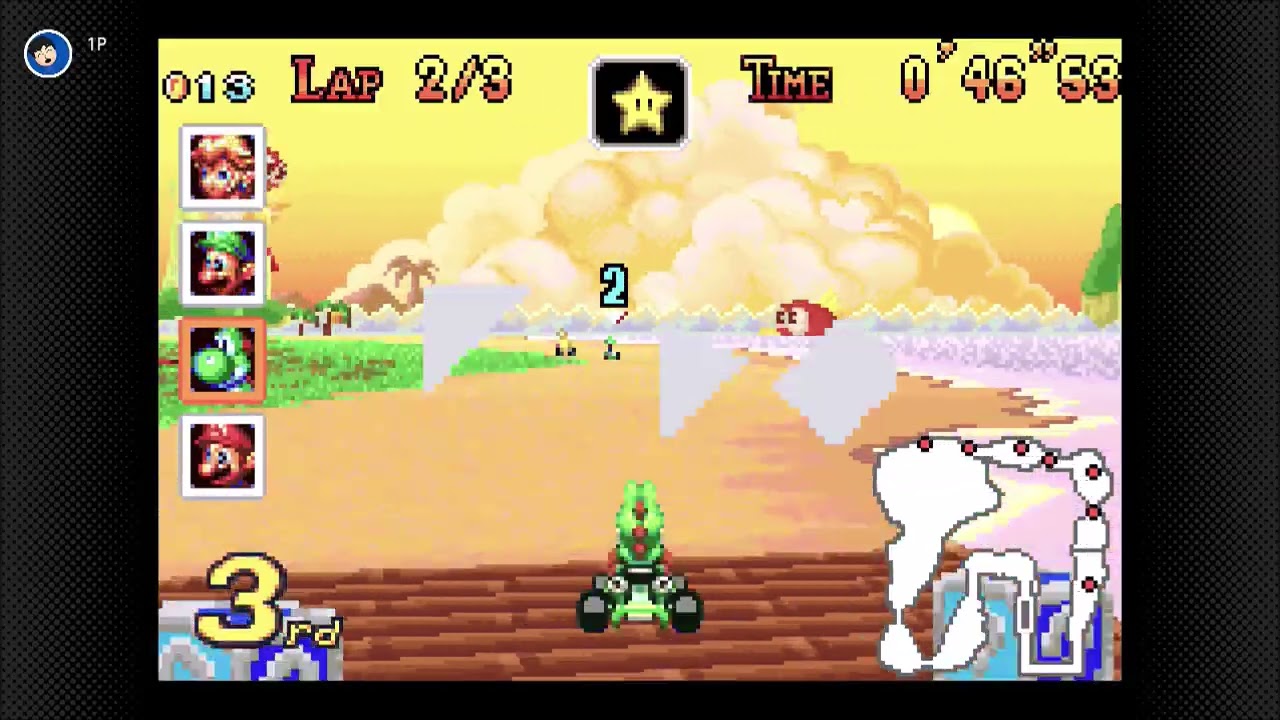 Mario Kart: Super Circuit - 150CC Lightning Cup