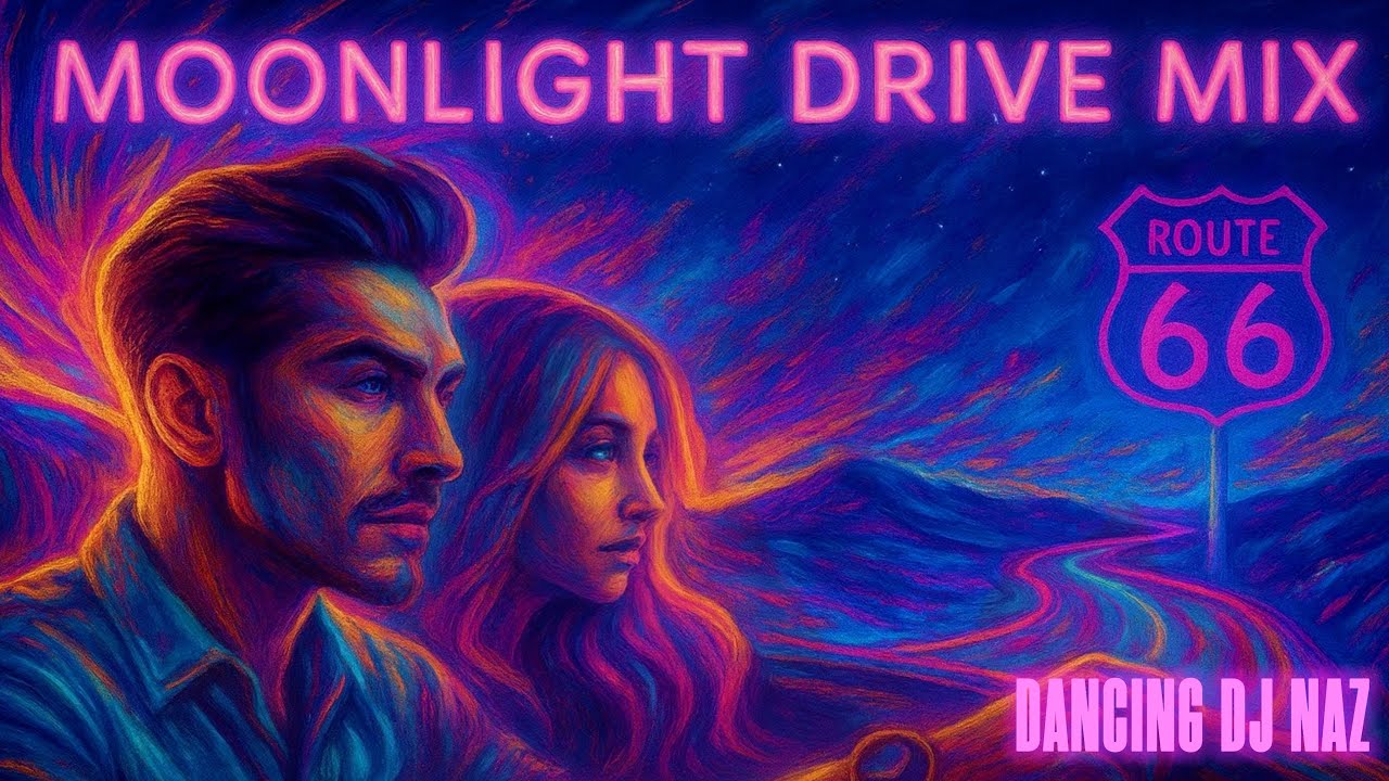 MOONLIGHT DRIVE MIX 2026 - Deep House Afro Meets Melodic Techno | Dancing DJ Naz