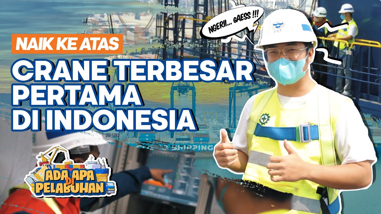 TINGGI BANGETTT !! PERTAMA KALI NAIK CRANE SEUMUR HIDUP DAN MENGENAL CARA KERJA CRANE LEBIH DEKAT !?