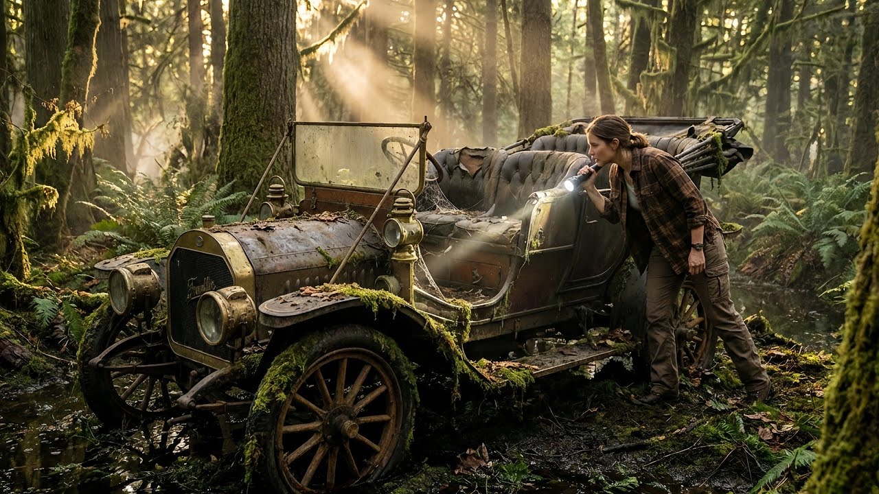 The Worst Part of Restoring a 1902 Franklin to Showroom-New Condition?